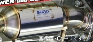自動車関連業者直送限定 サード SARD スポーツキャタライザー 排気温度センサー有車トヨタ レビン トレノ E-AE111 4A-GE 6MT (89081)