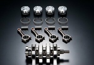 個人宅発送可能! HKS 削り出しピストンキット 4.3L KIT VR38DETT (21003-AN011) 4.3L KIT 補修品