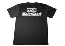 即納 HKS MOTORSPORT T-shirt Tシャツ BK ブラック Lサイズ (51007-AK247) 送料無料_画像3