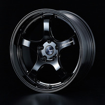 【個人宅発送可能】 ウエッズスポーツ WedsSport 18X8.5J +36 5H PCD120 GB ホイール 1本 RN-05M アールエヌゼロゴエム (72769)_画像1