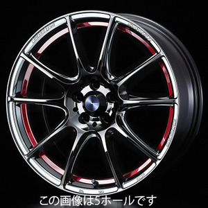 【個人宅発送可能】 ウエッズスポーツ WedsSport 17X7.0J +43 4H PCD100 RLC ホイール 1本 SA-25R エスエーニーゴーアール (73833)