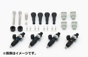 個人宅発送可能 SARD サード 車種別 インジェクター セット MITSUBISHI 三菱 ランサーエボリューション CT9A Evo.7 4G63 900cc (63886)