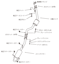 【受注生産品】個人宅発送可能 HKS サイレントハイパワー マフラー NISSAN ニッサン シルビア S15 SR20DE 99/01-02/08 (32016-AN013)_画像3