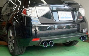 個人宅発送可能！ HKS LEGAMAX Premium リーガマックスプレミアム マフラー インプレッサ GRB EJ20(TURBO) 07/10-14/08 (31021-AF014）