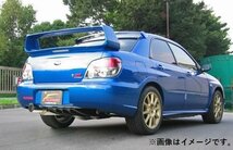 自動車関連業者直送限定 フジツボ マフラー RM-01A インプレッサ WRX STi GDB EJ20 マイナー後 アプライドF・G (290-63058)_画像2