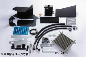 個人宅発送可能 HKS OIL COOLER KIT BLACK オイルクーラー SUBARU インプレッサ WRX STI GRB EJ20【受注生産】(15004-AF110)