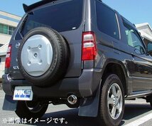 自動車関連業者限定 HKS サイレントハイパワー マフラー MITSUBISHI ミツビシ 三菱 パジェロミニ H58A 4A30(TURBO) (31019-AM012)_画像2