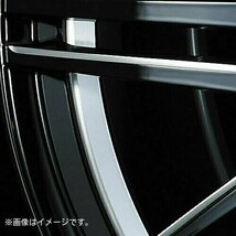 【個人宅発送可能】ウエッズ Weds 19×8.0J +35 5穴 PCD114.3 BMCMC ホイール 1本 LEONIS TE レオニス・ティーイー (38787)_画像6