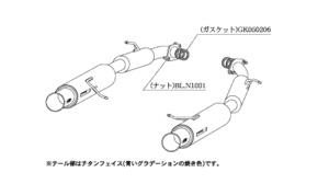 個人宅発送可能 柿本 カキモト マフラー Regu.06 & R レグゼロロクアール MAZDA アテンザスポーツワゴン GH5FW 2.5_NA FF 5AT/6MT (Z21317)