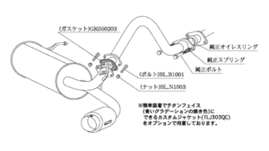 個人宅発送可能 柿本 カキモト マフラー hyper GTbox Rev. HONDA バモス HM1 01/9_M/C前 0.66_NA MR 3AT (H41344)