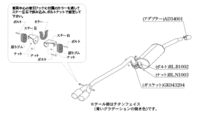 自動車関連業者直送限定 柿本 カキモト マフラー Class KR センター出し HONDA N-BOX JF3 0.66_NA FF (H713114)_画像3