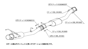 個人宅発送可能 柿本 カキモト マフラー Regu.06 & R レグゼロロクアール NISSAN シルビア S15 2.0_NA FR 5MT/4AT (N21357)