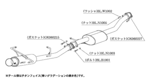 個人宅発送可能 柿本 カキモト マフラー Regu.06 & R レグゼロロクアール NISSAN シルビア (C)S14 2.0_NA FR 5MT/4AT (N21333)