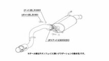 個人宅発送可能 柿本 カキモト GTbox 06&S マフラー MAZDA マツダ フレアクロスオーバー 0.66_ターボ 4WD (AWD) CVT (S44333) グレード XT_画像2