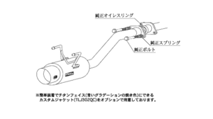 自動車関連業者直送限定 柿本 カキモト マフラー hyper GTbox Rev. HONDA フィット GD2 1.3_NA 4WD CVT (H41355)