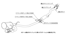 自動車関連業者直送限定 柿本 カキモト マフラー GTbox 06&S HONDA ホンダ ライフ JC1 0.66_ターボ 2WD(FF) 4AT 10/4～14/4 (H44383)_画像4