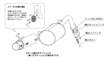 個人宅発送可能 柿本 カキモト マフラー GTbox 06&S TOYOTA ラクティス NCP120 1.5_NA 2WD(FF) (T443113)_画像3