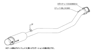 自動車関連業者直送限定 柿本 GTbox 06&S ジーティーボックスゼロロクエス NISSAN エルグランド NE51 04/8_M/C前 3.5_NA 4WD (N42365)