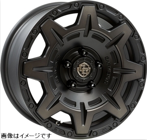 【個人宅発送可能】Weds ウェッズ 16×5.5J +22 5穴 PCD139.7 MBC ホイール 1本 クロスオーバー ガーメンツ スタイルU (40457)