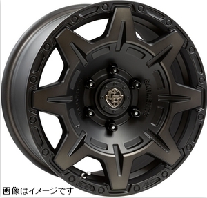 【個人宅発送可能】Weds ウェッズ 17×8.0J +20 6穴 PCD139.7 MBC ホイール 1本 クロスオーバー ガーメンツ スタイルM (40464)