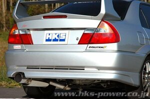 自動車関連業者直送限定 HKS Silent Hi-Power サイレントハイパワー ランサーエボリューション CN9A(Ⅳ) 4G63 96/08-97/12 (31019-AM006)