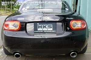 自動車関連業者直送限定 HKS LEGAMAX Premium リーガマックスプレミアム マフラー ロードスター NCEC LF-VE 05/08-15/04 (32018-AZ009)