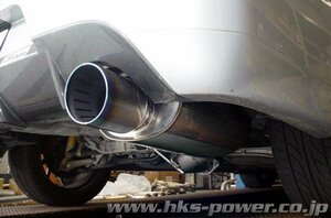 自動車関連業者直送限定 HKS スーパーターボマフラー スバル ランサーエボリューションワゴン CT9W 4G63(TURBO) 05/09-07/09 (31029-AM002)