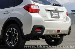 【受注生産品】自動車関連業者直送限定 HKS リーガマックスプレミアム マフラー インプレッサスポーツ GPE FB20-MA1 (32018-AF012)