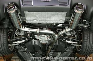 自動車関連業者直送限定 HKS Silent Hi-Power サイレントハイパワー ランサーエボリューション CZ4A(X) 4B11 07/10-15/07 (31019-AM010)