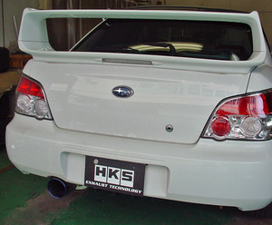 個人宅発送可能！HKS Super Turbo Muffler スーパーターボマフラー スバル インプレッサ GDB EJ20[ターボ] 04/06-07/06 (31029-AF001)