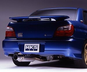 自動車関連業者直送限定 HKS サイレントハイパワー マフラー インプレッサ WRX 年改 (A/B) GDA EJ20(TURBO) 00/08-02/10 (31019-AF023)