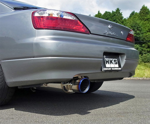 個人宅発送可能！HKS Super Turbo Muffler スーパーターボマフラー NISSAN ニッサン シルビア S15 SR20DET 99/01-02/08 (31029-AN004)