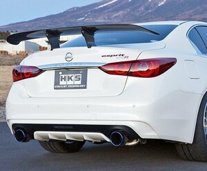 個人宅発送可能！ HKS Super Turbo Muffler スーパーターボマフラー NISSAN ニッサン スカイライン RV37 VR30DDTT 19/09- (31029-AN006)