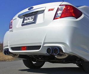 個人宅発送可能 HKS LEGAMAX Premium リーガマックスプレミアム マフラー インプレッサ GVB EJ20(TURBO) 10/07-14/08 (31021-AF021)