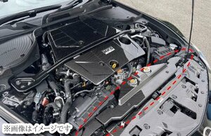 個人宅発送可能 HKS CARBON RADIATOR COVER カーボン ラジエーター カバー 日産 フェアレディZ RZ34 VR30DDTT (70026-AN003)