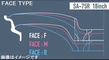 【個人宅発送可能】Weds Sport SA-75R ウェッズ スポーツ 18×8.0J +42 5穴 Rim Edge 6.57mm PCD114.3 F HBCII ホイール 1本 (74031)_画像2