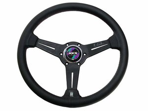 個人宅発送可能 HKS 50th STEERING WHEEL NARDI SPORTS 34S ステアリング ハンドル NARDIコラボ 340mm (51007-AK534)