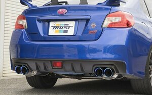 個人宅発送可能 GReddy トラスト コンフォートスポーツ GTS マフラー VAB VAG スバル WRX STI WRX S4 (10160711)