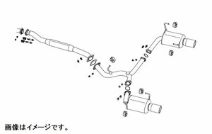 【自動車関連業者様限定】FUJITSUBO フジツボ マフラー A-R シリーズ SUBARU VAG WRX S4 (アプライドA～) (570-63111)