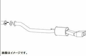 【自動車関連業者様限定】【受注生産品】FUJITSUBO フジツボ マフラー A-S シリーズ ME51 エルグランド 2.5 2WD (360-17852)