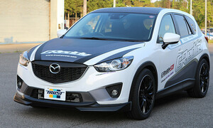 個人宅発送可能！ トラスト GReddy エアロ フロントスカート ウレタン マツダ CX-5 KE TRUST MAZDA (17040131) 沖縄/離島発送不可