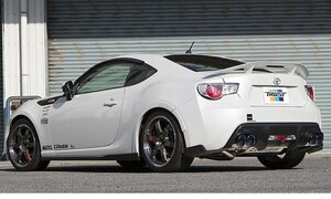 個人宅発送可能 トラスト コンフォートスポーツ GTS ver.3 マフラー トヨタ 86 スバル BRZ ZN6 ZN6 ZC6 ZC6 (10110733)