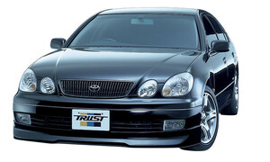 個人宅発送可能！ トラスト GReddy エアロ フロントスカート ウレタン トヨタ アリスト JZS160 JZS161 TRUST (17010051) 沖縄/離島発送不可