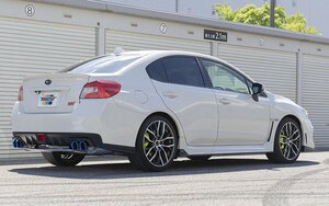 個人宅発送可能 GReddy トラスト コンフォートスポーツGTS センターパイプ付き VAB/VAG スバル WRX STI / WRX S4(10160713)落札前納期確認