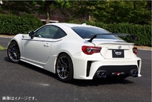 個人宅発送可 SARD サード Ti-Z MUFFLER ティーアイゼット マフラー フルチタン 左右4本出 SUBARU BRZ 後期 DBA-ZN6 FA20 6MT/AT (23005)_画像2