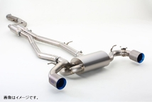 自動車関連業者直送限定 SARD サード Ti-Z MUFFLER マフラー フルチタン 左右2本 TOYOTA トヨタ GR SUPRA スープラ RZ DB06 (23009)_画像3