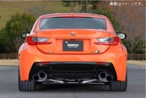 自動車関連業者直送限定 サード SARD Ti-Z MUFFLER ティーアイゼット マフラー 片側2本出し LEXUS レクサス RCF 14.10-19.04 (23003)_画像5