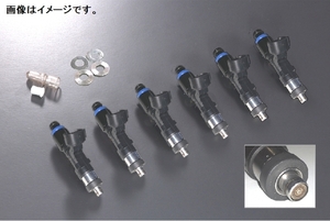 サード SARD 車種別 インジェクター 700cc SET 純正デリバリー仕様 RB26 スカイライン GT-R BNR32 BCNR33 BNR34 日産 NISSAN (63862)