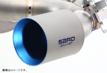 自動車関連業者直送限定 SARD サード Ti-Z MUFFLER マフラー フルチタン 左右2本 TOYOTA トヨタ GR SUPRA スープラ RZ DB06 (23009)_画像2