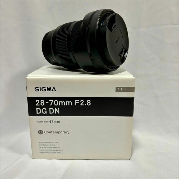 SIGMA 28-70mm F2.8 DG DN ContemporaryソニーEマウント